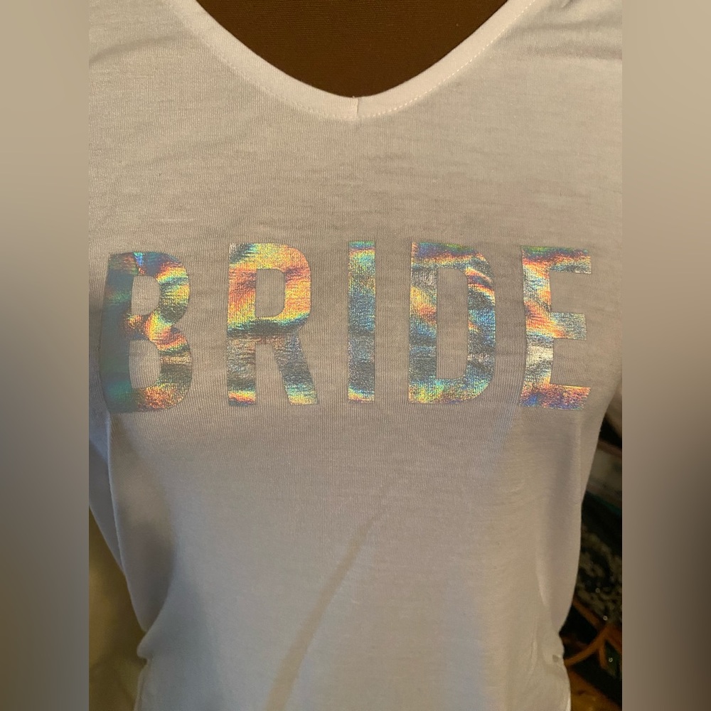 NWT Bride White Swim Beach Coverup Sz Medium